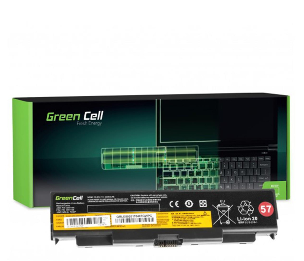 Green Cell Bateria Lenovo T440P 11,1V 4,4Ah LE89 - 581811 - zdjęcie